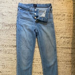 JCrew high rise skinny size 26.